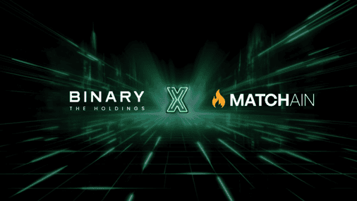 Matchain Partners with The Binary Holdings to Bring Consumer dApps & Games to 169M+ Users